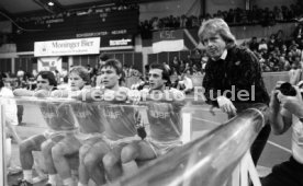 03.01.87 Fussball Hallenturnier Karlsruhe