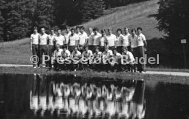 24.07.80 VfB Stuttgart Trainingslager Baiersbronn
