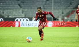 07.01.22 FC Bayern M&uuml;nchen - Borussia M&ouml;nchengladbach