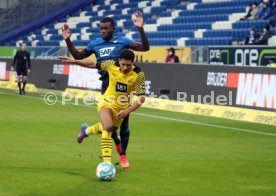22.01.22 TSG 1899 Hoffenheim - Borussia Dortmund