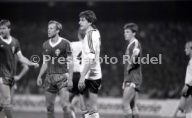 17.10.84 DFB Deutschland - Schweden