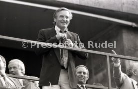 DFB-Pokal Finale 1987 Hamburger SV - Stuttgarter Kickers