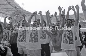 05.06.1993 VfB Stuttgart - SV Werder Bremen