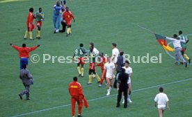 WM 1990 Argentinien - Kamerun