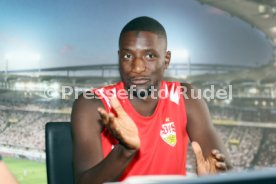 27.09.23 VfB Stuttgart Serhou Guirassy
