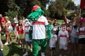 21.08.22 VfB Stuttgart Fritzle 30. Geburtstag Wilhelma