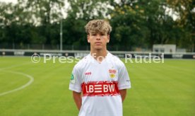 21.08.25 U17 VfB Stuttgart Fototermin Saison 2025/2026