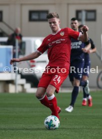 VfB Stuttgart Trainingslager La Manga 2018 Testspiel VfB Stuttgart - FC Twente Enschede