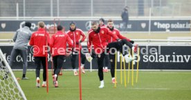 11.02.25 VfB Stuttgart Training