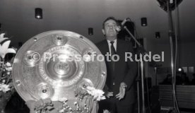 26.05.1984 VfB Stuttgart Meisterschaft 1984 Empfang Rathaus