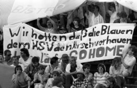 DFB-Pokal Finale 1987 Hamburger SV - Stuttgarter Kickers