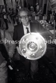 26.05.1984 VfB Stuttgart Meisterschaft 1984 Empfang Rathaus