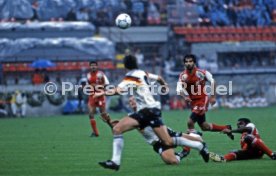 WM 1990 Deutschland - VAE