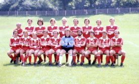 15.07.77 TSV 1860 M&uuml;nchen Fototermin 1977/1978