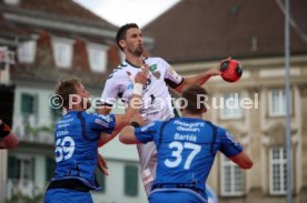 Handball Esslingen Markplatzturnier 2017