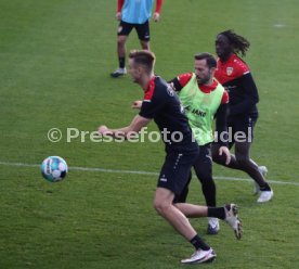 02.10.20 VfB Stuttgart Training