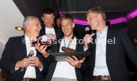 VfB Stuttgart Meisterfeier 2. Bundesliga 2017 Restaurant Amici Stuttgart