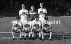09.07.85 VfB Stuttgart Fototermin 1985/1986
