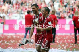FC Bayern M&uuml;nchen - SC Freiburg