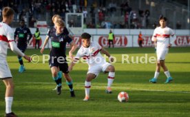 27.04.22 U17 VfB Stuttgart - U17 Hertha BSC Berlin