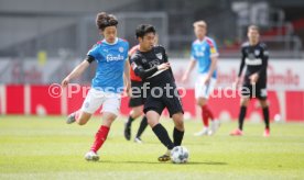 Fu?ball  2.Bundesliga Holstein Kiel vs. VfB Stuttgart