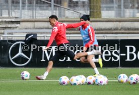 25.02.24 VfB Stuttgart Training