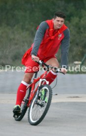 VfB Stuttgart Trainingslager La Manga 2018 Testspiel VfB Stuttgart - FC Twente Enschede