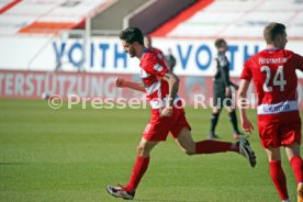 28.02.21 1. FC Heidenheim - Fortuna D&uuml;sseldorf
