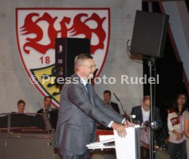 Sonderaustellung 125 Jahre VfB Stuttgart Mercedes-Benz Museum Feierstunde