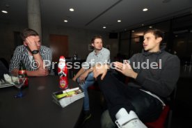 VfB Stuttgart Weihnachtsfeier Volunteers