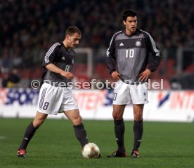 17.04.02 Deutschland - Argentinien