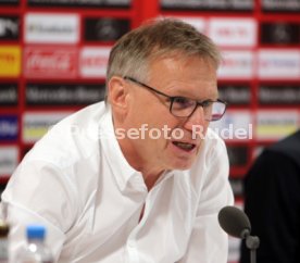 VfB Stuttgart Pressekonferenz