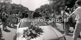17.05.1992 VfB Stuttgart Meisterschaft Autokorso