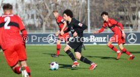 15.01.22 U19 VfB Stuttgart - U19 SC Freiburg
