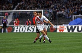 02.10.93 VfB Stuttgart - Eintracht Frankfurt