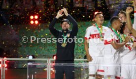 24.05.25 DFB-Pokal Finale 2025 DSC Arminia Bielefeld - VfB Stuttgart