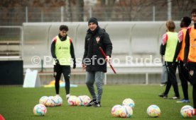 01.02.23 VfB Stuttgart Training