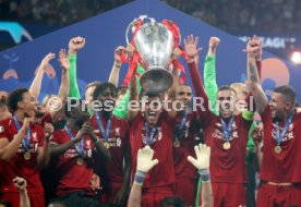 UEFA Champions League Finale 2019 Tottenham Hotspurs - FC Liverpool