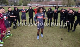 16.04.22 U17 Stuttgarter Kickers - U17 VfB Stuttgart