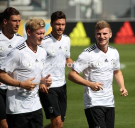 DFB Deutschland Training in Stuttgart