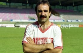 01.07.86 SC Freiburg Fototermin 1986/1987