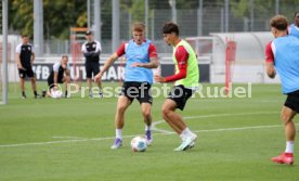 09.07.25 VfB Stuttgart Training