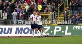 04.04.99 SSV Ulm 1846 - FC G&uuml;tersloh