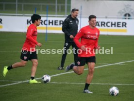 VfB Stuttgart Training