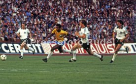 19.05.81 Deutschland - Brasilien