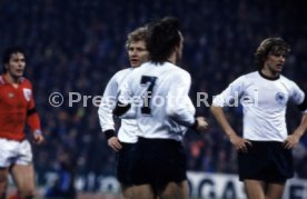 22.02.78 Deutschland - England
