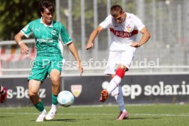10.08.25 U19 VfB Stuttgart - U19 SpVgg Greuther Fürth