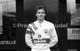 01.07.93 U19 VfB Stuttgart Fototermin Saison 1993/1994
