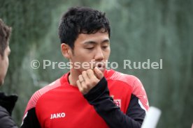 09.01.23 VfB Stuttgart Trainingslager Marbella 2023