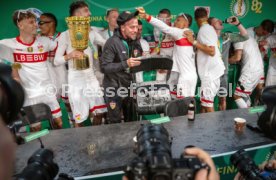 24.05.25 DFB-Pokal Finale 2025 DSC Arminia Bielefeld - VfB Stuttgart